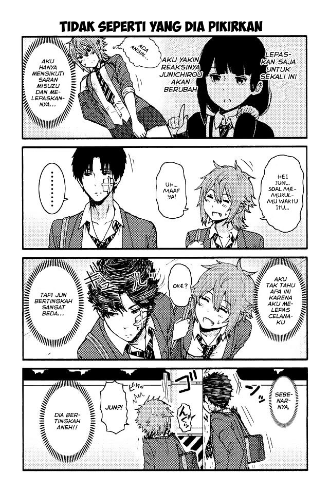 Tomo-chan wa Onnanoko! Chapter 71-80 Gambar 5